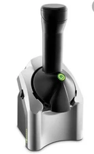 Yonanas Classic Silver Dessert Fruit Soft Serve Maker