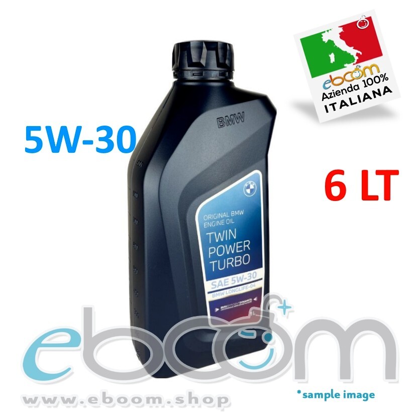 6 Litri BMW 5W30 Olio motore Auto Twin power Turbo Longlife-04 C3