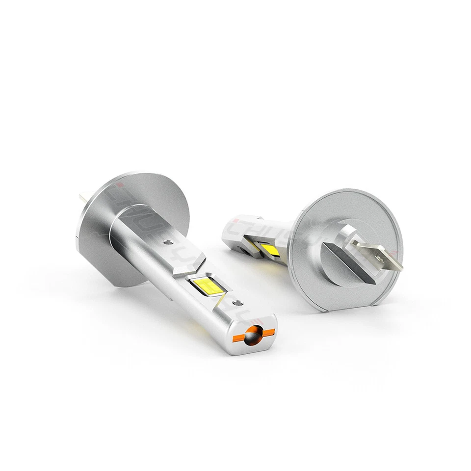 Para For Chevrolet Optra 2004-2010 6X blanco LED Faros niebla Bombillas Kit - Image 2 of 4