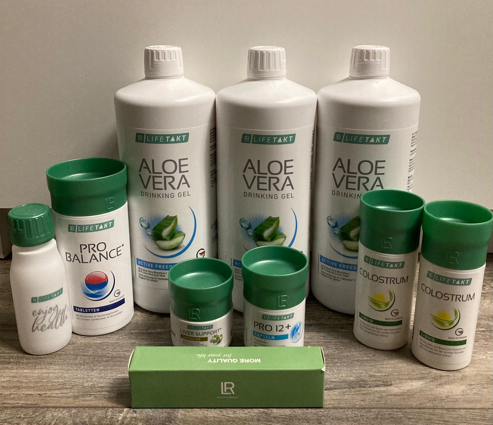 Darm Leber Stoffwechselkur Aloe Vera Gel FREEDOM LR