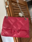 Hot Pink Betsy Johnson Purse  New With Tags  Oh So Sleek ❤️