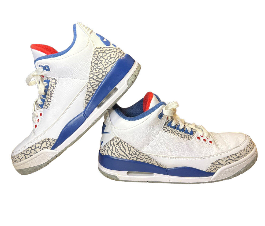Nike Air Jordan 3 Retro OG True Blue 2016 854262-106 Men