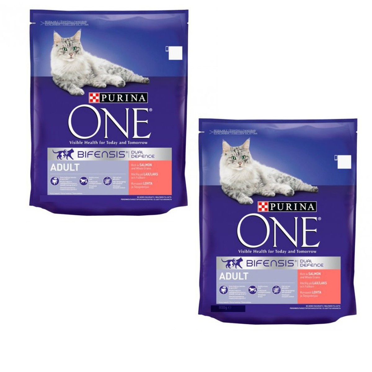 Purina One Adult Dry Cat Food Sensitive Rich in Salmon