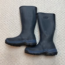Grubs HexZorb Boots Black Wellinton Wellies Waterproof Rain Rubber Womens 6.5