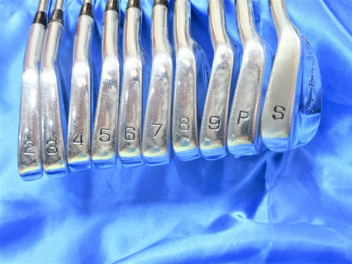 MIZUNO PRO TN-87 2-S 10Pcs Stiff Flex IRON SET FORGED NAKAJIMA | eBay