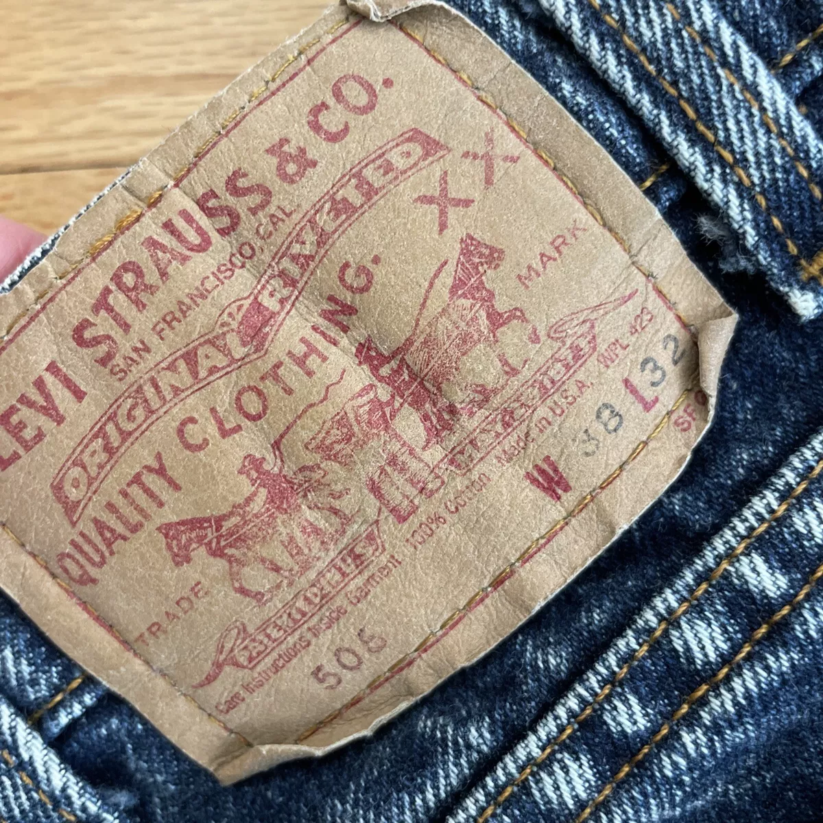 Levis 506 vs 501 shop