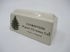 CUTHBERTSON ORIGINAL CHRISTMAS TREE STORE DISPLAY SIGN - 5 3/8"  1206E