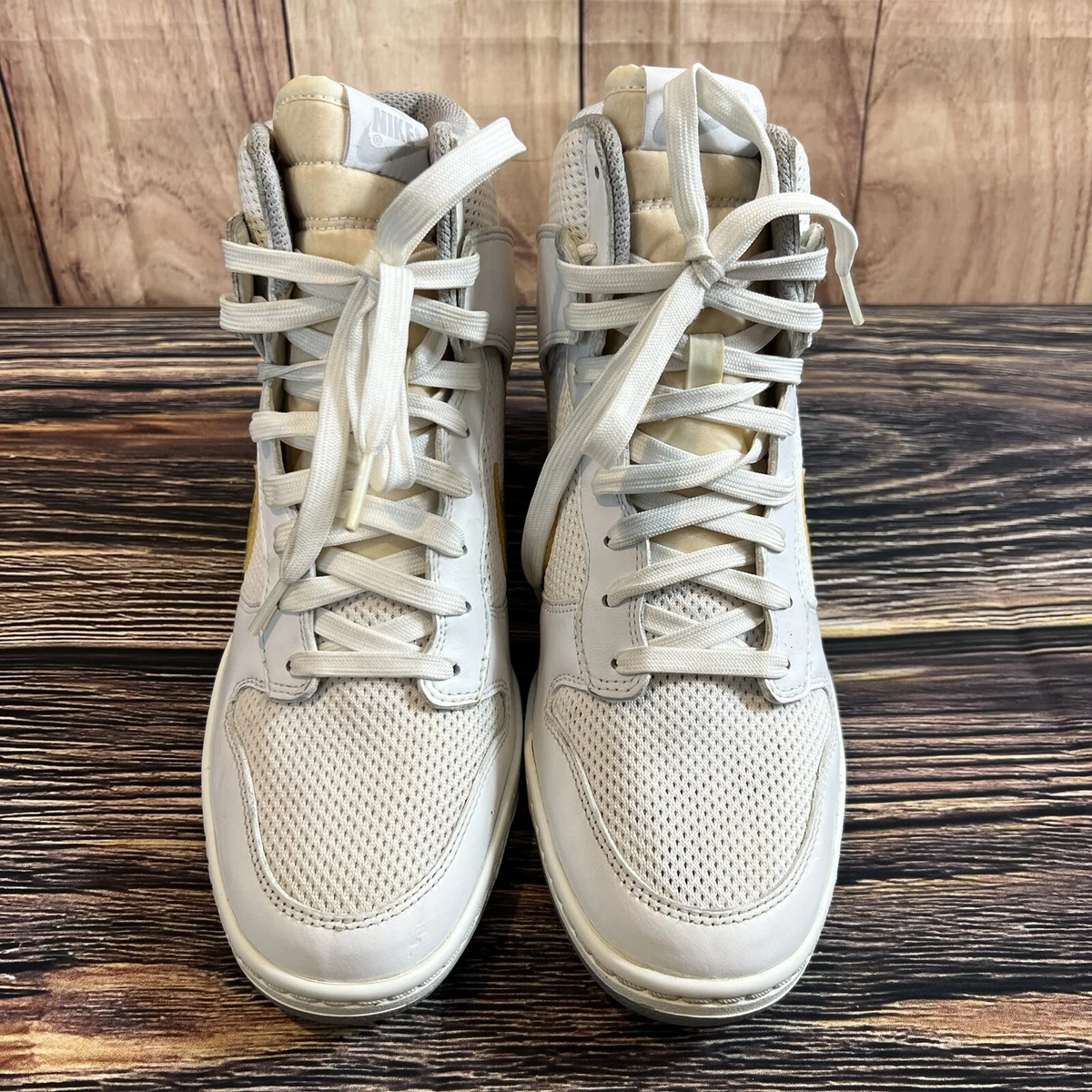 Nike dunk sky hi wedge sneakers outfit top