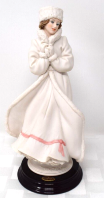 Florence Giuseppe Armani 1573F December Magic Figurine Signed