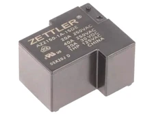(1 PC)   AZ2150-1A-15DE 15VDC 256 Ohm 40A SPST-NO THT Power Relay