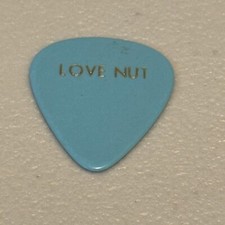 ERIC CLAPTON VINTAGE GUITAR PICK LOVE NUT CONCERT TOUR STAGE PLECTRUM RARE BLUES