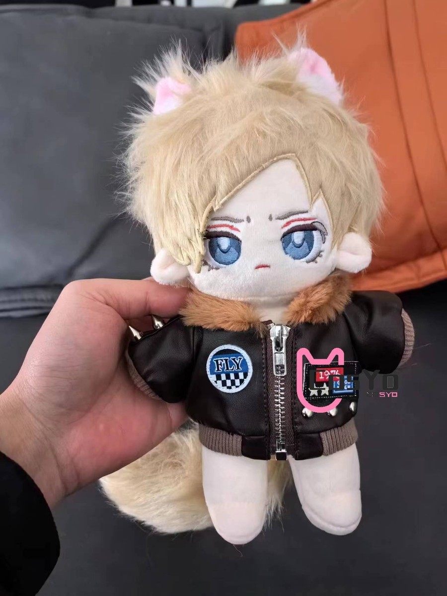 2025 Resi Evil Biohazard Leon·S·kennedy 20CM Stuffed Plush Doll