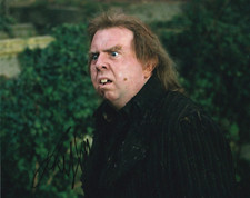 TIMOTHY SPALL signed autograph 20x25cm HARRY POTTER in person autograph COA