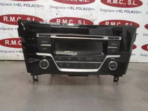 281854CA0A Sistema Audio/Radio Cd para NISSAN QASHQAI (J11E) 360 2015 3425576 - Imagen 1 de 10