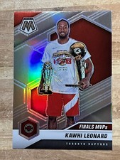 2020-21 Panini Mosaic Basketball Kawhi Leonard Finals MVP SP SILVER Prizm #299