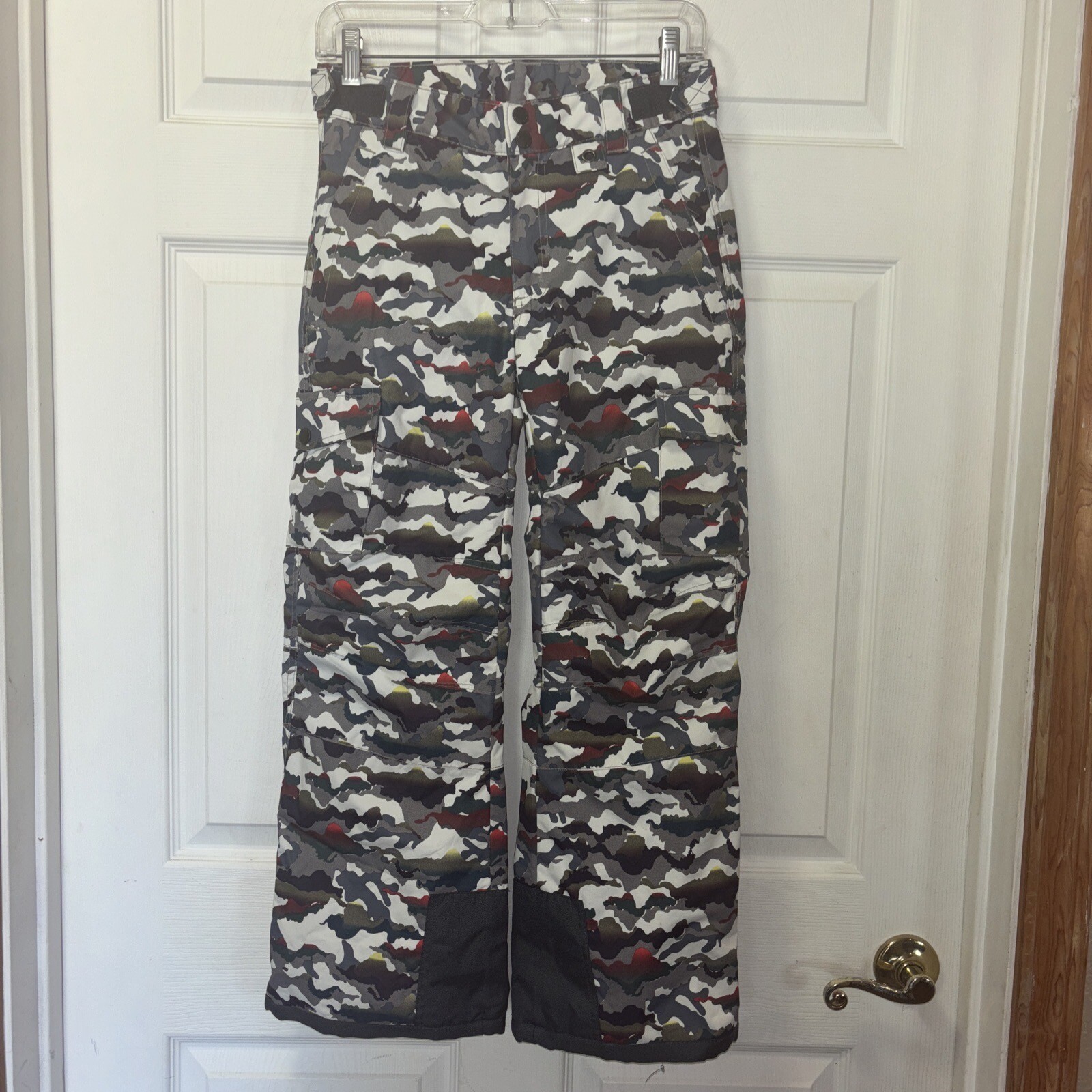 Snow Pants Camo Youth M Medium