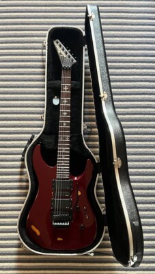 Jackson E-Gitarre Customized Rare Vintage HSH mit Koffer und Karton