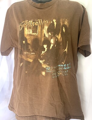 Wonderland Orig Vintage TShirt Cinderella Heartbreak Saloon 1990s Tour Concert M