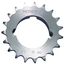 Pignone semplice 16B 1" foro conico 26 denti, cespuglio conico, 81-26