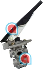 E-3 E3 Foot Brake Valve with Pedal Ref: Bendix 277863, KN22100, 170.277863