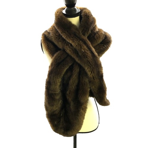 ZARA FAUX FUR SCARF FOR ZARA X DISNEY HARRY LAMBERT | eBay