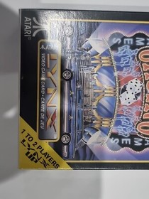 Atari Lynx Lynx Casino Sealed New Old Stock