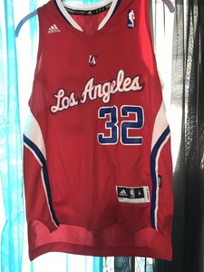 blake griffin red jersey