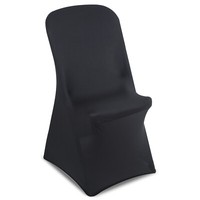 Stuhlhusse Catering Bankett Hochzeit StuhlüBerzug Stuhl Husse Stretch Schwarz