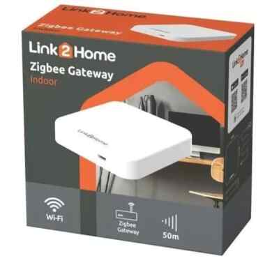 Link2Home Smart Zigbee Gateway Wifi - Amazon & Google