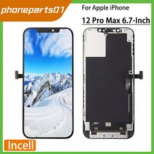 Incell For iPhone 12 Pro Max 6.7" LCD Display Touch Screen Assembly Replacement