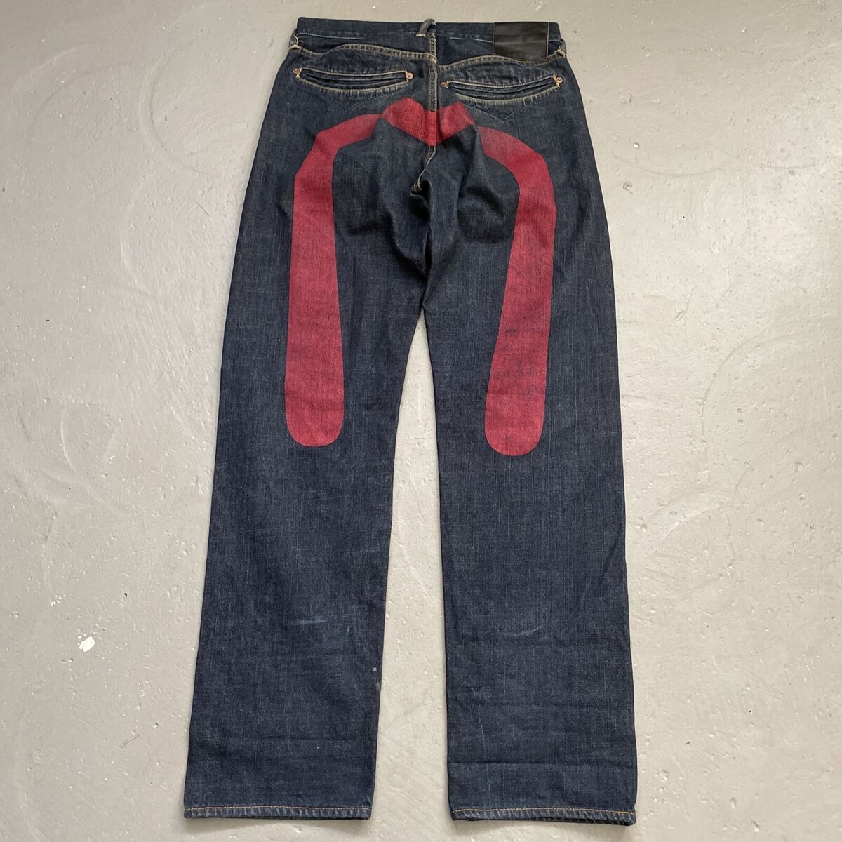 Evisu Yamane Design Calvin Leong Selvedge Redline Denim Evisu Yamane Design Calvin Leong Selvedge Redline Denim