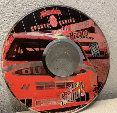 NASCAR Racing All American Sports Series (PC, Game 1996)
