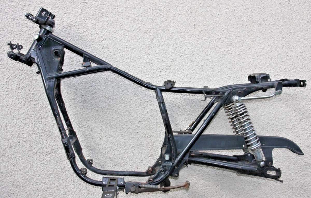 Frame With Gray Card Yamaha XJ 400 4V7 1983 | eBay