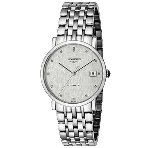 Caja de plata de lujo Longines Relojes de pulsera