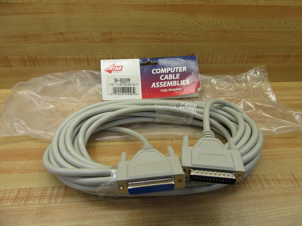 AIM Electronics 30-9525MF Computer Cable Assembly 309525MF