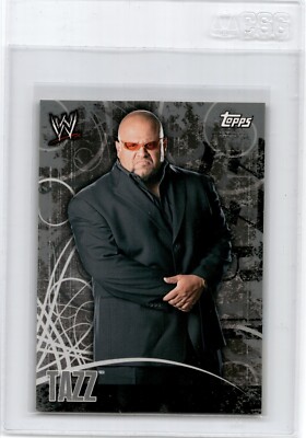 2007 WWE Topps Face Off  Tazz