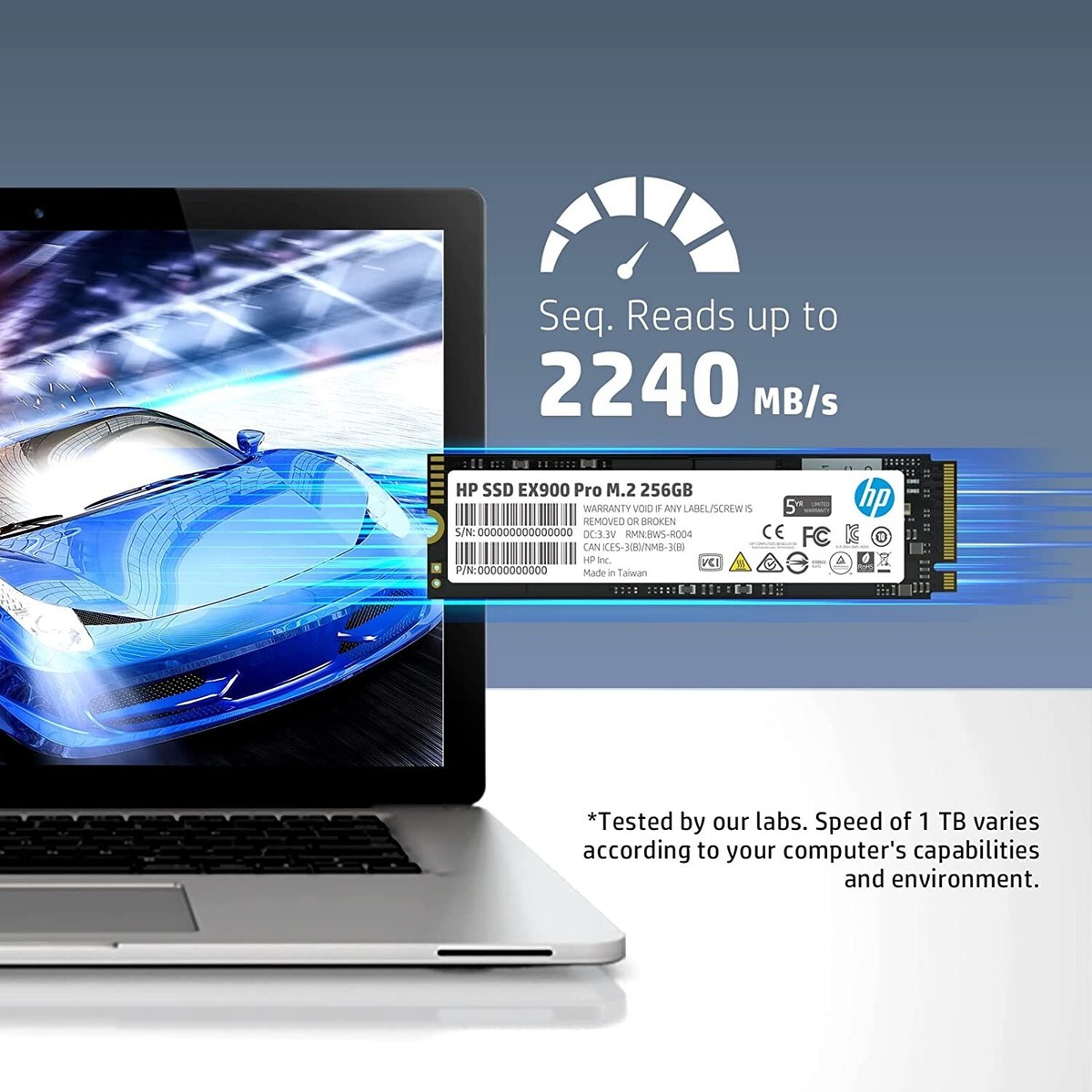 Lenovo Samsung 512GB NVMe M.2 SSD Solid State with Windows 10 Pro