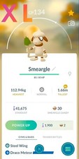 Smeargle XL or XXL | registered trade | Pokem...