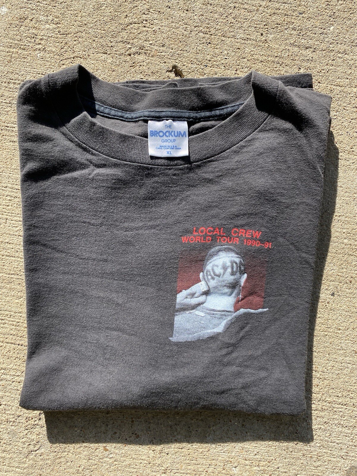 AC/DC Razors Edge World Tour Official Local Crew Vint… - Gem