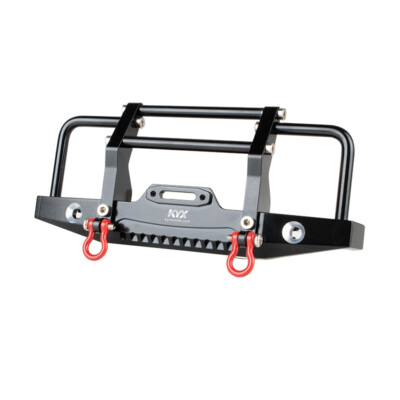KYX 1/18 Aluminum Front Bumper w/ Shackle for TRX-4M Defender