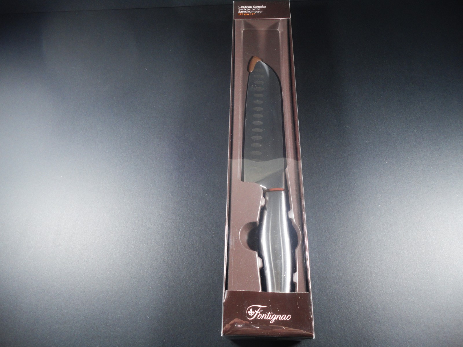 Fontignac Set Santoku Knife kitchen Chef Knife Bread Knife Slicing