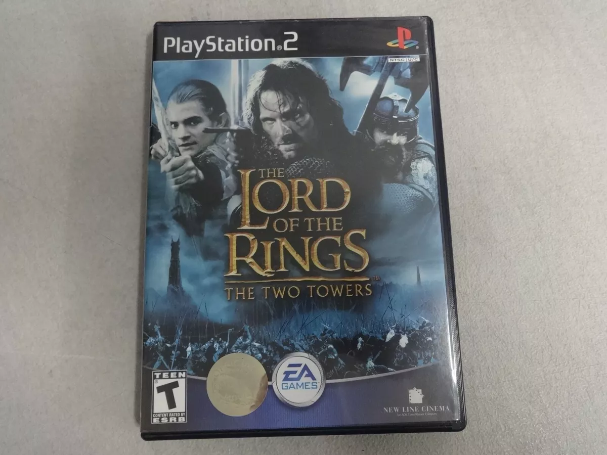 Lord Of The Rings Two Towers Sony PS2 Playstation 2 Game Complete  14633144710