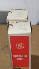 Lot of 2 - EKV 120v 1100w Projection Light Bulb Projector Lamp