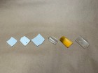 BIG Model Car Hood Scoop Parts Lot Hot Rod Drag Muscle 1/25 Scale Clear WOW — photo 6