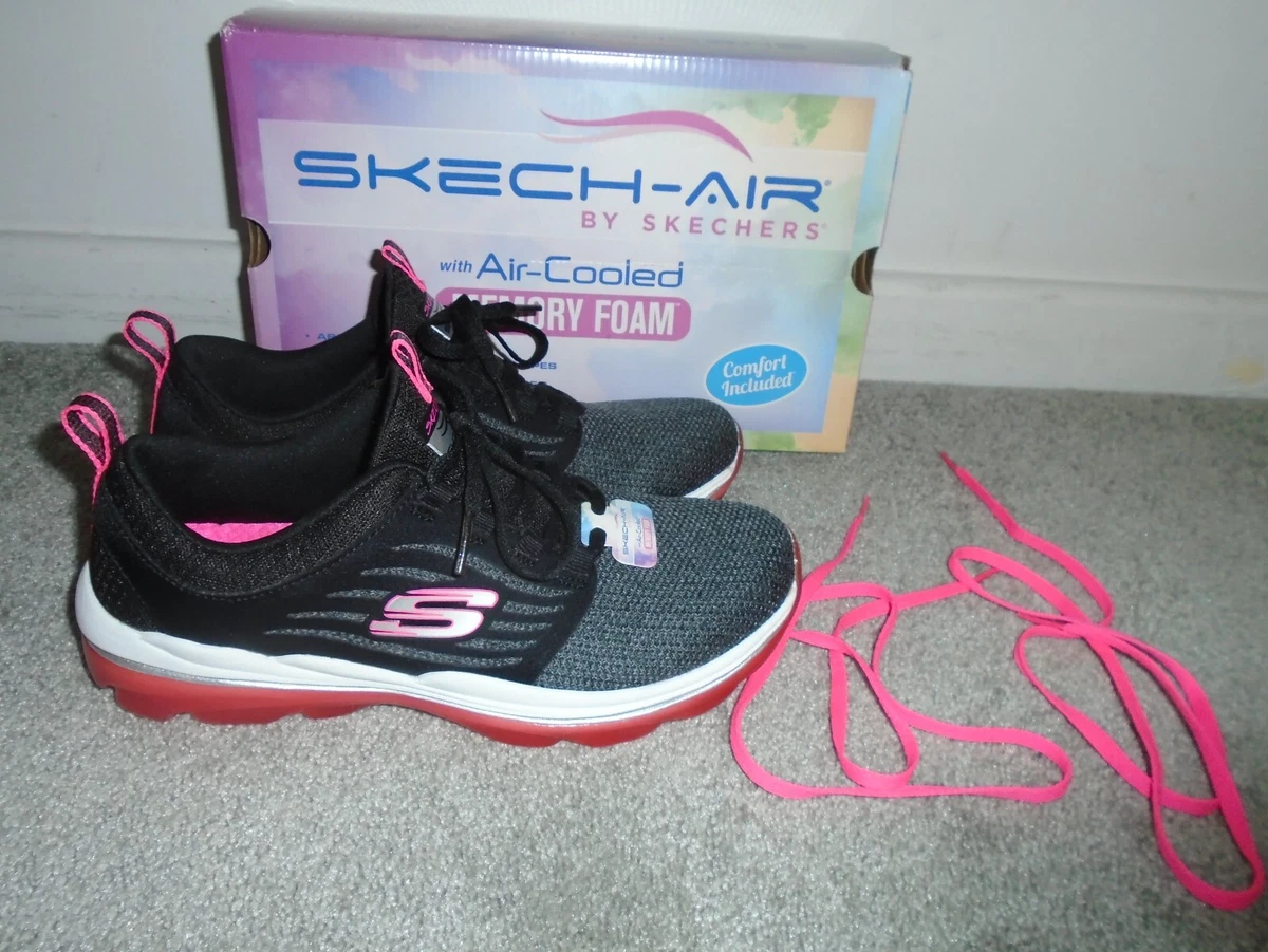 Skechers burst air cooled memory foam top