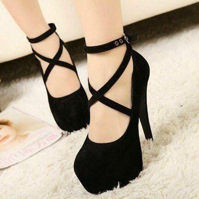 Zapatos De Mujer Tacon Alto Tacones De Fiesta Tacos Sandalias Sexys Moda  Noche | eBay