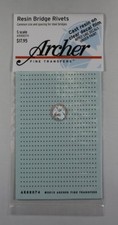 Archer S-Scale 1/64 Resin Bridge Rivets common to Steel Bridges AR88074