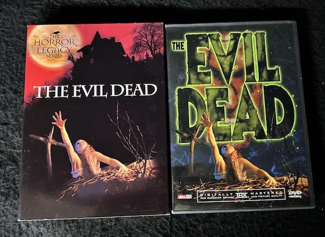 The Evil Dead (DVD, 1982) Horror Legacy Series, Anchor Bay, w/ Slipcover - Image 3 of 4