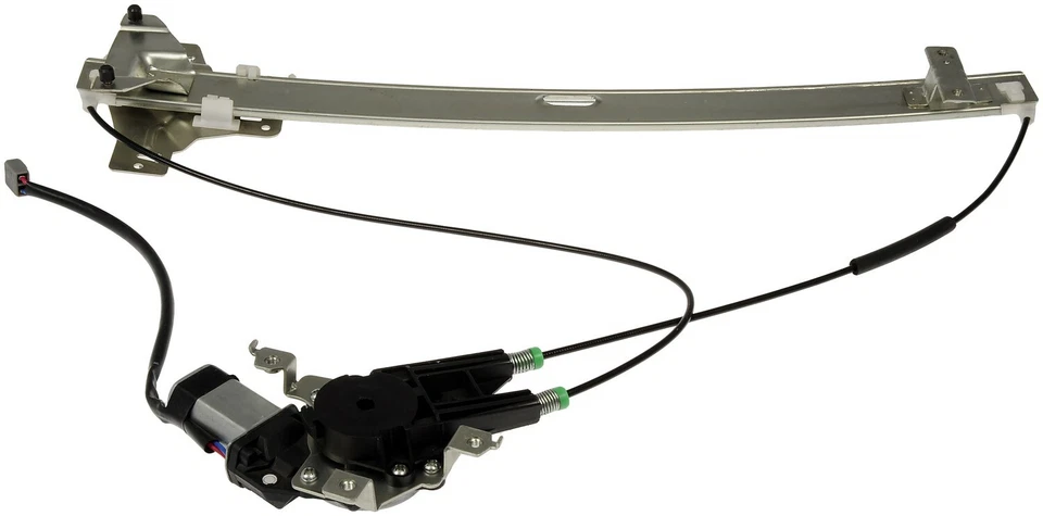 For 2004-2019 Ford E-350 Super Duty Power Window Motor and Regulator Fr Left - Image 3 of 4