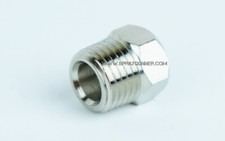 Adapter 1/8 female to 1/4 male
